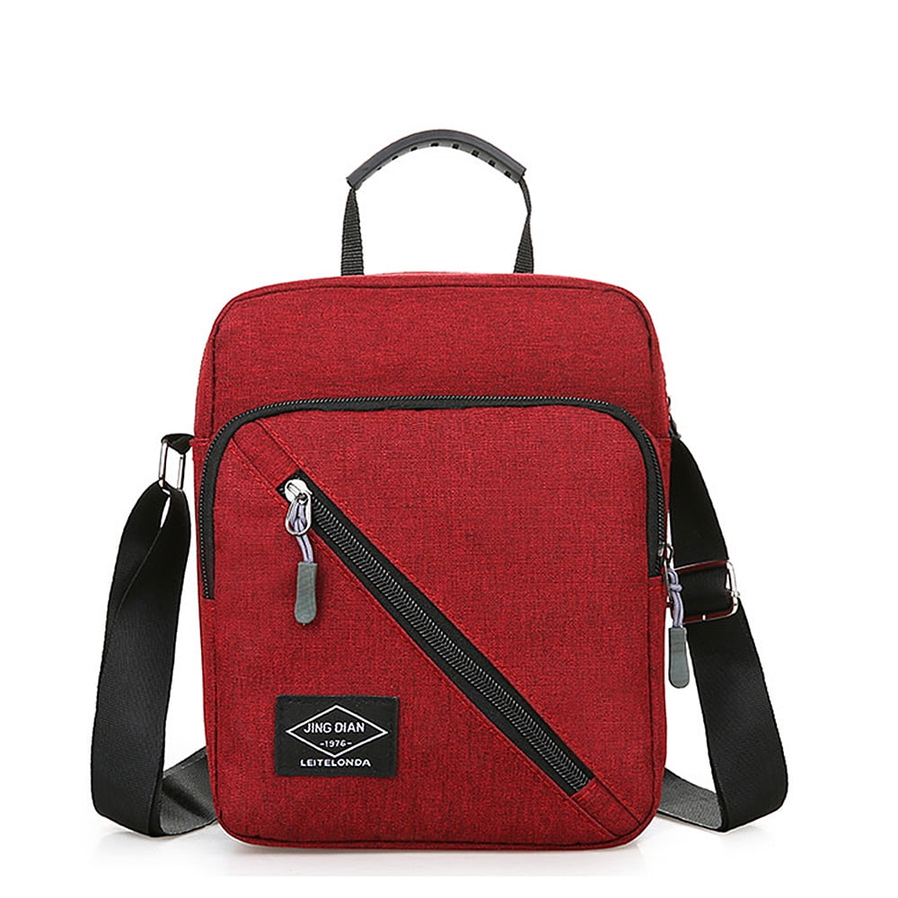 Modern Lightweight Black Cross Body Everyday Satchel Bag for Business Casual Sport Hiking Genuine Leather Bag Mens Shoulder Bag Modern Lightweight Black Cross Body Everyday Satchel Bag for Business Casual Sport Hiking Genuine Leather Bag Mens Shoulder Bag