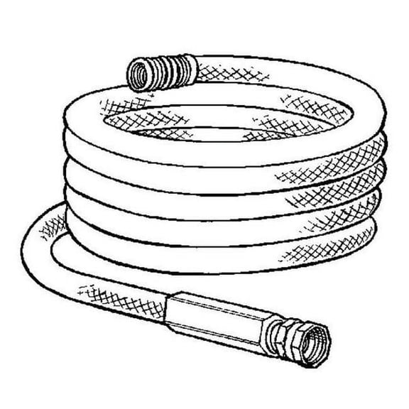 MA-Line MA-GH50 0.625 in. ID x 50 ft. Heavy Duty Garden Hose