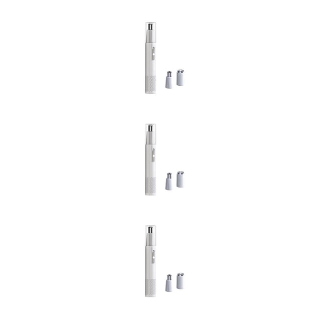 Vogacara Cortapelos Unisex para la cara y la nariz, recortadora recargable por USB, herramienta de eliminación de seguridad para el baño, Type1 NO1