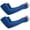 Blue, variant on 2 pairs Arm Sleeves for Men Women,Compression Sleeves to Cover Arms for UV Sun Protection, Basketball, Football, Cycling