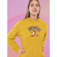 thumbnail image 2 of Jumping Corgi Love For All Hoodie Women -Smartprints Designs, Female 3X-Large, 2 of 4