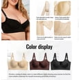 thumbnail image 4 of Women's Plus Size Ultimate Underwire Sports Bra, Max Control Push-Up Bras with Adjustable Straps Support Comfort Bralette, 4 of 5