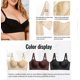 thumbnail image 4 of Women's Plus Size Ultimate Underwire Sports Bra, Max Control Push-Up Bras with Adjustable Straps Support Comfort Bralette, 4 of 5
