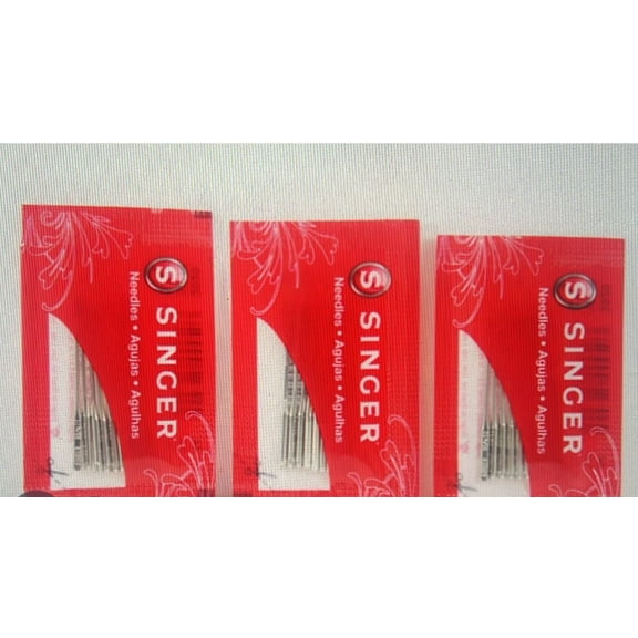 Teamwork 30 SINGER TREADLE MACHINE NEEDLES fits MODELS 27,28,127,128 STYLE 2020 SIZE#14