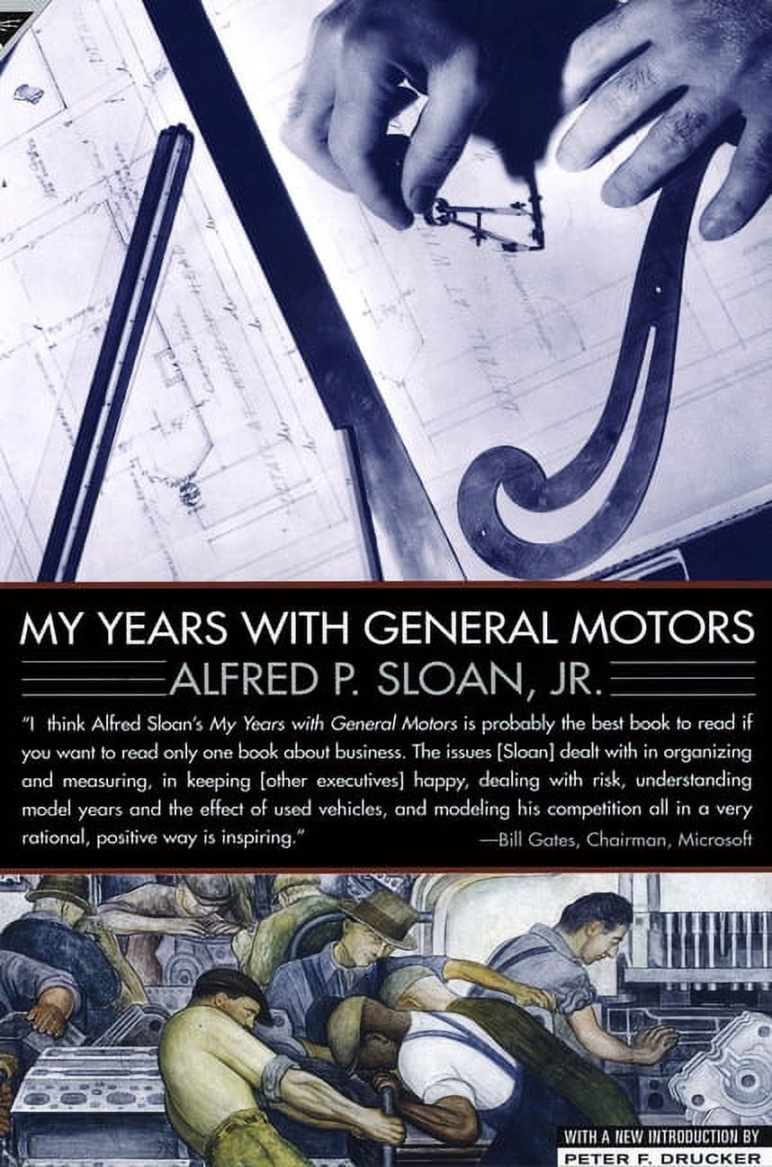 My Years with General Motors, (Paperback)