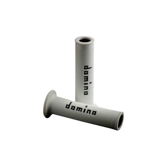 Domino A24041C4046A7-0 Motogp Grip - White/Black