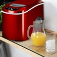 thumbnail image 5 of Costway Red Portable Compact Electric Ice Maker Machine Mini Cube 26lb/Day, 5 of 9