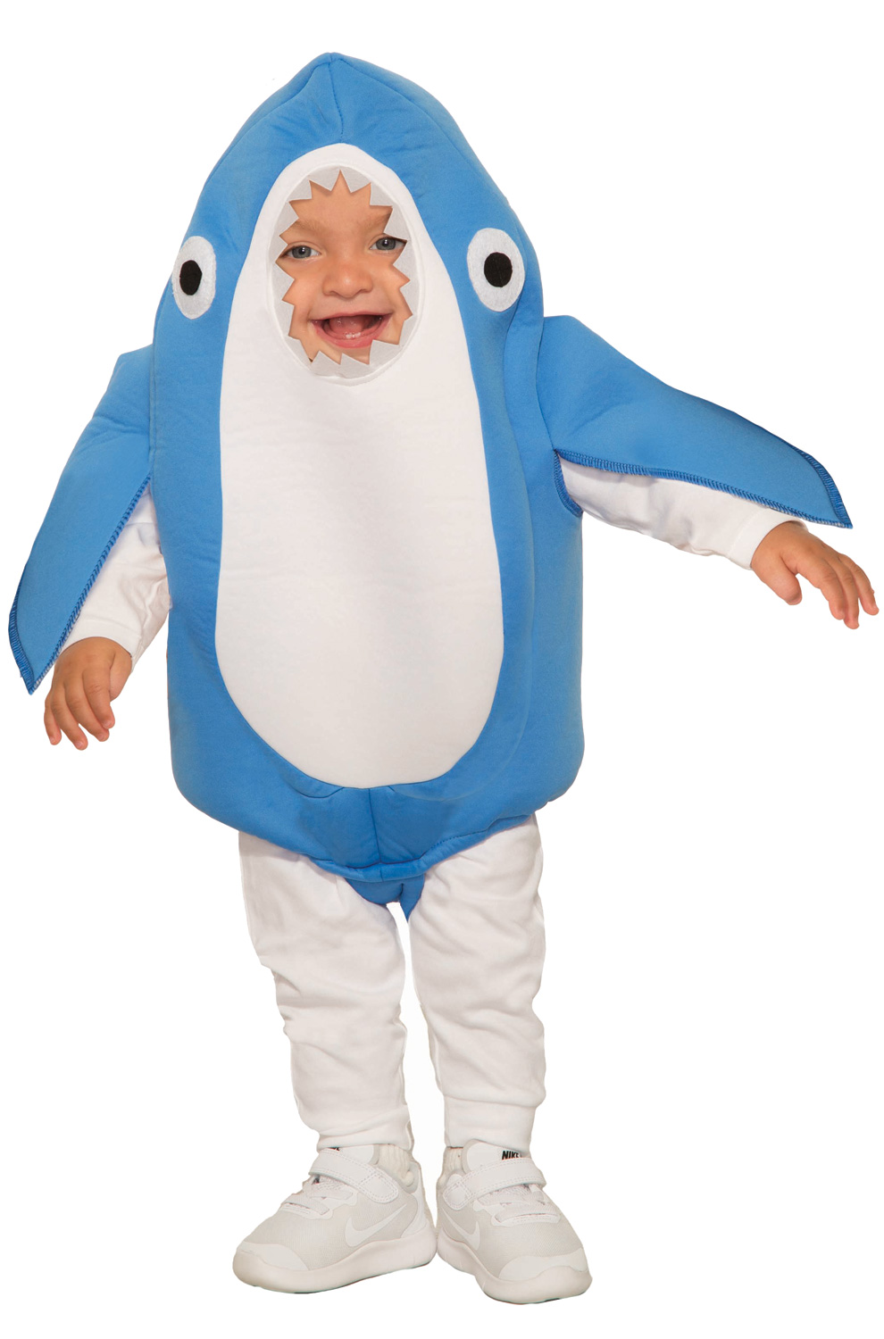 Nipper The Shark Baby Costume - Adorable Toddler Shark Jumpsuit For Dress Up