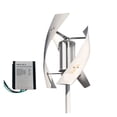 thumbnail image 1 of 2kw Wind Turbine Generator,Vertical Axis Coreless Generator Kit 24v 48v Wind Turbine With Low Rpm Permanent Magnet Alternative Generator ,Easy to Install, 1 of 7