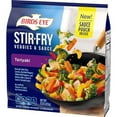 Birds Eye Frozen Asian Vegetable Medley Teriyaki Stir-Fry with Sauce