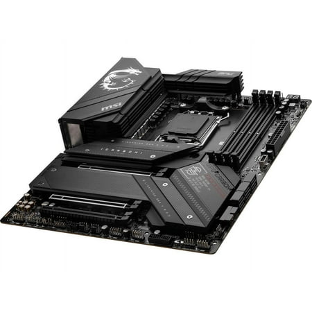 MSI - MPG X670E CARBON WIFI (Socket LGA 1718) USB 3.2 AMD Motherboard - Black