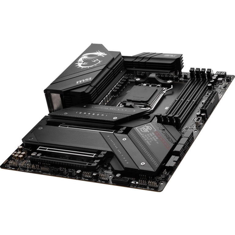 MSI MPG X670E Gaming Motherboard - AMD X670, Socket AM5, ATX
