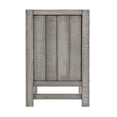 thumbnail image 4 of Alaterre Furniture Windsor 2-Drawer Wood Nightstand, Driftwood Gray, 4 of 8