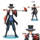 thumbnail image 1 of Figura de acción de Sabo de 23cm, Kimono Roronoa Zoro, cuchillo de tracción, muñeco de campaña de Wano, modelo coleccionable de PVC, juguete de regalo para chico zhangmengya LED, 1 of 1