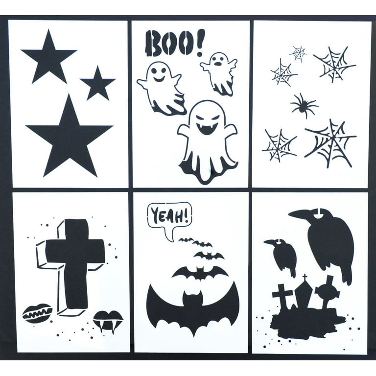 Spray Paint Stencils Designs