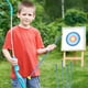 thumbnail image 5 of 6 flechas con ventosa, divertido juguete de tiro con arco para niños, juegos de interior y exterior, flechas de plástico, flechas de repuesto con ventosa para arco infantil, 5 of 7