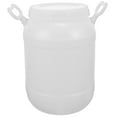 thumbnail image 4 of UPGRATOR Stackable Recycle Bins Kitchen Compost Bin with Lid White Portable Handle Strong Material, 4 of 7