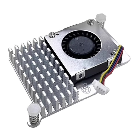 Official FAN Heatsink with Adjustable Speed for Raspberry Pi 5 Cooling