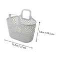 thumbnail image 2 of unbranded 2Ud Cesta Portátil Para Y Organización Del Hogar En Plástico Resistente Con Asa Cómoda, 2 of 8