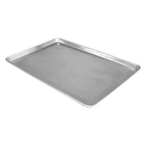 Excellante 18" X 26" Full Size Aluminum Sheet Pan, Perforated, Comes In Each