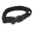 thumbnail image 2 of Pet Dog Collar, Dog Control Collar Polyester Safe Alloy Buckle Adjustable  For Large Dogs Black,OD Green,Light Blue, 2 of 8