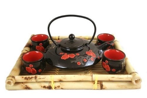 stainless steel tea set child
