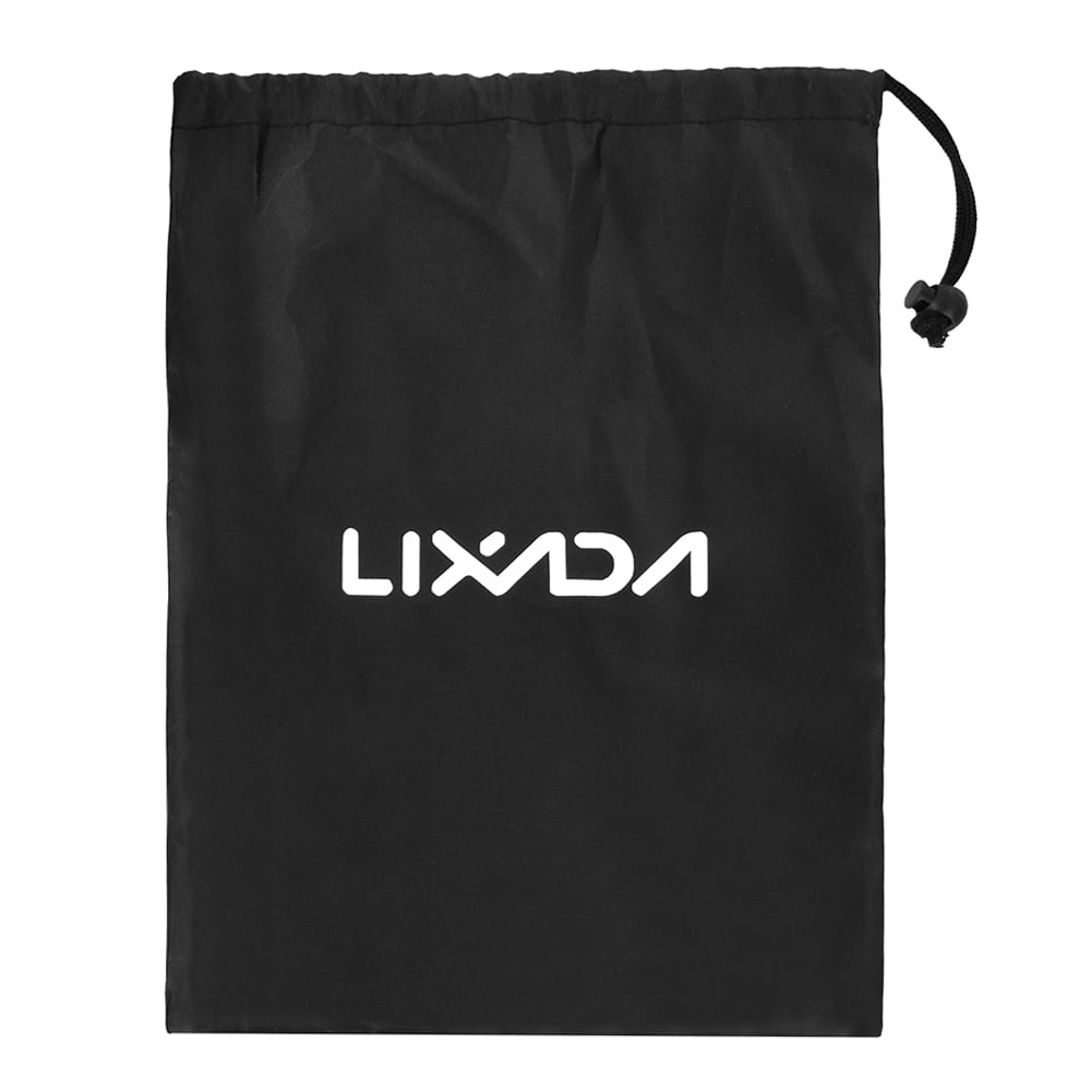 Lixada 15x20cm Storage Pouch Drawstring Carry Bag Organize Pack for Fitness U0M6 