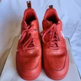 thumbnail image 5 of Ni - ke Ni - ke Air Force 1 '07 LV8 Overbranding Team Orange 13 Sneakers Shoes AJ7747-800, 5 of 5