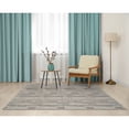 thumbnail image 7 of Mainstays Studio Plush Pixel Tan/Gray Indoor Area Rug, 5' x 7', 7 of 7
