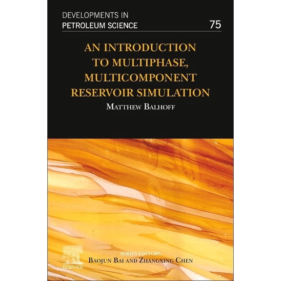 Developments in Petroleum Science An Introduction to Multiphase, Multicomponent Reservoir Simulation: Volume 75, Book 75, (Paperback)