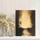 thumbnail image 2 of Qisvanset Framed Canvas Wall Art, 12x16 Inch Fiery Furnace Daniel Modern Bible Sketch Art, 2 of 5