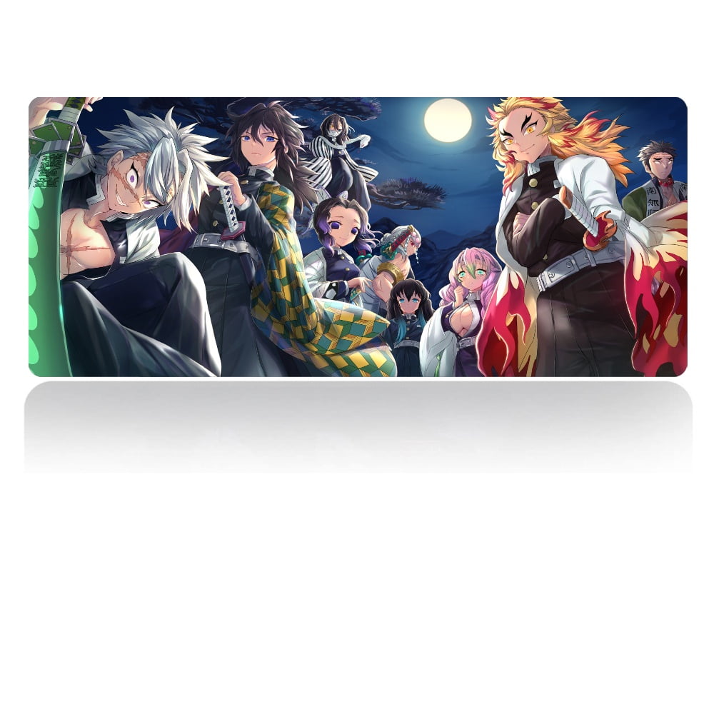 Rgb Large Anime My Hero Academia Gaming Computer Mousepad Gamer