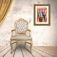 thumbnail image 3 of Mahan, Kathy 23x32 Gold Ornate Wood Framed with Double Matting Museum Art Print Titled - Endless Crayons I, 3 of 4