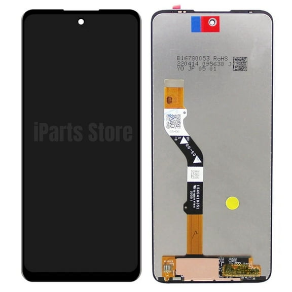 iParts New Display Replacement Compatible With for Motorola Moto G60 XT2135-1 PANB0001IN LCD Touch Screen Digitizer Assembly Black Repair Parts