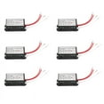thumbnail image 1 of 6X 110V A 12V 60W Luz Halogena Conversor de Fuente de Alimentacion Transformador Electronico Negro, 1 of 5