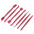 thumbnail image 3 of Juego de herramientas de instalación de pegatinas para coche Yashi color Rojo, 3 of 5
