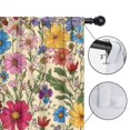 thumbnail image 4 of Blackout Kids Curtains,Pioneer Flower Childrens Insulated Curtains Set Of 2,Bedroom Essentials,Toddler Room Decor 42x63in(106x160cm), 4 of 4
