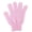 Pink, variant on One Set of 2Pcs Exfoliating Shower Bath Glove Scrubber Shower Dead Skin Cell Remover Body Spa Massage Gloves