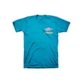 thumbnail image 3 of Blessed Girl Womens T-Shirt - Be Still & Know - Turquoise Heather - XX-Large, 3 of 6