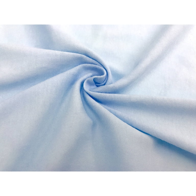 American Baby Company Fitted Bassinet Sheets, 2-Pack, Blue photo 5