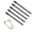 5Pcs, variant on 5/10/20Pcs Polyester Fiber Pen Refilles Sensitive Fine Nib Styluses Pen Tip Replacement for for Max3