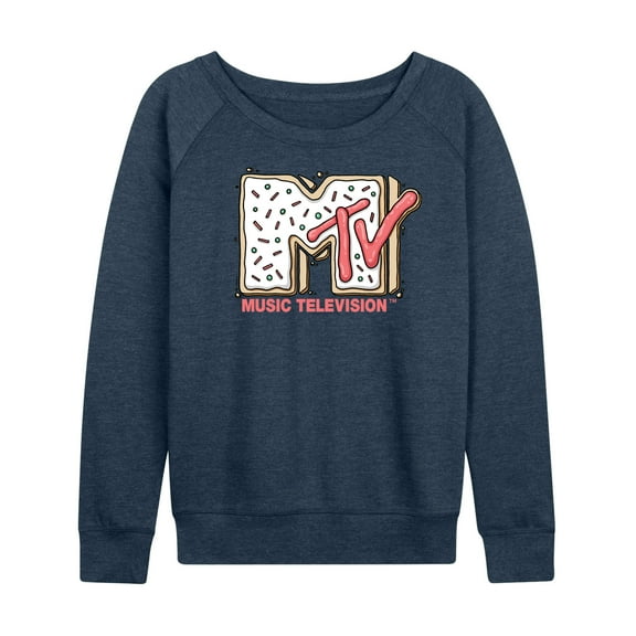 MTV - Sugar Cookie - Women's Lightweight French Terry Long Sleeve Shirt
