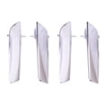 thumbnail image 2 of Furulu 4pcs Chrome Inner Door Handles Repair Kit For Chevy GMC Cadillac Escalade 07-14, 2 of 5