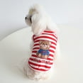 thumbnail image 5 of Attractive Sleeveless Dog Shirt - Colorful Puppy Sweatshirt Vest for Festival Celebrations - Pet Supplies, 5 of 8