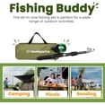 thumbnail image 4 of Kids Fishing Pole Rod Reel Combo with Tackle Box and Chair for Beginners, 4 of 6