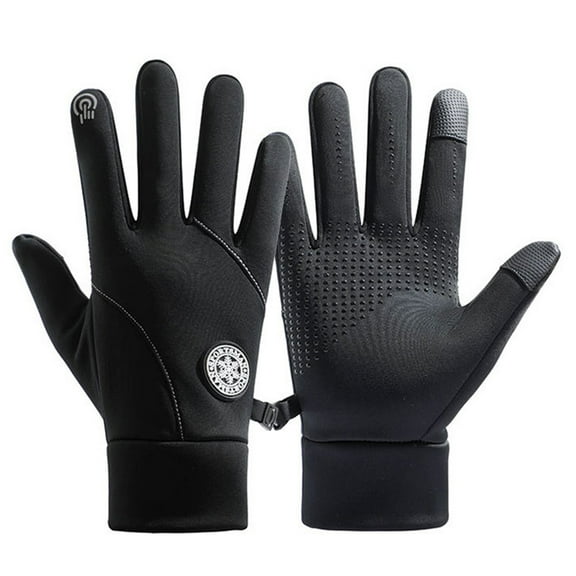 Opolski Winter Gloves with Anti slip Wear resistant Gloves for Winter Outdoor Sports Winter Gloves for Women Men Full Finger Gloves for Skiing