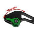 thumbnail image 3 of NEW Short Clutch Brake Lever fit for CFMOTO 450SS 450SR 21-23 450NK 23-24, 3 of 11