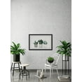 thumbnail image 5 of Succulent Mi x Framed Painting Art Print, 45.00" x 1.50", 5 of 6