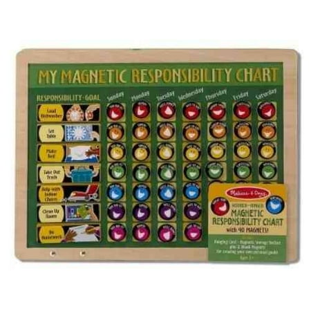 Richardsons Chart Books - My Magnetic Responsibility Chart