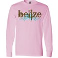 thumbnail image 3 of Inktastic Belize Country Grunge Shirts Long Sleeve T-Shirt, 3 of 5